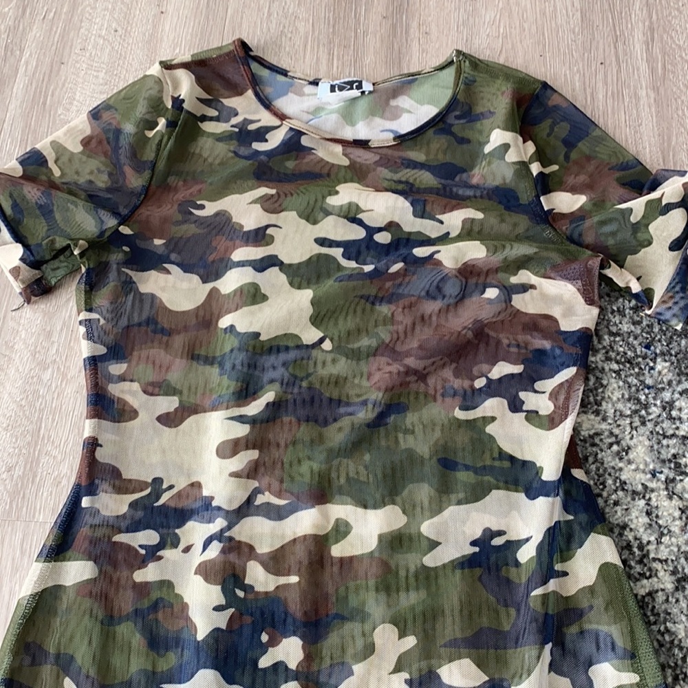 Army fatigue dress